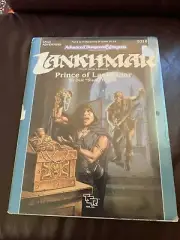 LANKHMAR OFFICIAL GAME ADVENTURE, PRINCE OF LANKHMAR, SEALED 2ND ED TSR, 1990 VF