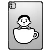 iPad Pro 11-inch (M4) iPad Impact Case Cup Boy