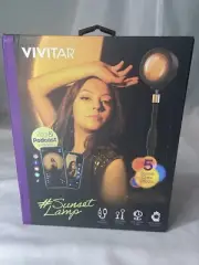 Vivitar Sunset Lamp Video/Photography Lighting Light