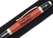 Gift For Pointer World's Best Pointer Present Engraved Pen