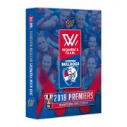 2018 AFLW Western Bulldogs Premiers Limited Edition Card Set