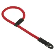 Camera Wrist Strap, Braided Adjustable Wristlet Lanyards Rope Style1, Red