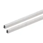 2pcs RF Faraday Foam Gasket/Conductive Foam Strip 39.4"x0.24"x0.35" Shield Box