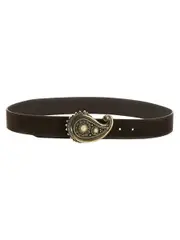 [Orciani] Orciani-Nubuck "Nabucco" Belt-Donna 85