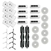 Replacement Parts for DEEBOT X2 Pro - Brushes, Filters, Dust Bags