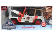 Jada Metals Die Cast Jurassic World JP Staff 92 Jeep Wrangler 1:24 Scale