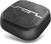 Sol Republic 9cm Punk Portable Pocket Bluetooth Speaker/Aux/Water Resistant BLK