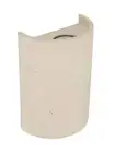 Beacon Lighting Fjord 2 Light Up/Down Wall Sconce in Stone Concrete