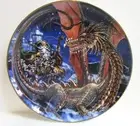 Royal Doulton Dragonlands Plate by Myles Pinkney