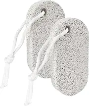 Gupcaqosjw Foot Stone Scrubber - Feet Heels and Palm Scrubber | Sturdy Professional Natural Softener Pumice for Palm Elbows Adults Men Women Body Heels Hands