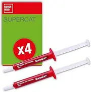 SWISSINNO Mouse and Rat Trap Replacement Bait Syringes SuperCat: Non-Toxic Food Product, Harmless for Children and Pets: Set of 4