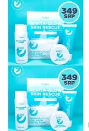 2 SETS of Herskin Revita Glow Skin Rescue Set