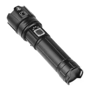Usb Rechargeable 5 Modes Zoomable Led Flashlight Outdoor 26650 Flashlight Torch Light
