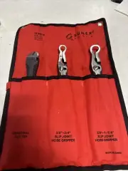 3pc Sunex 11" Heavy Duty Hose Gripper Diagonal Cutter Cutting Pliers Set #3704