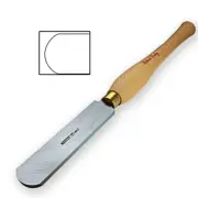 Sorby Full Round Scraper, 1-1/2 in.