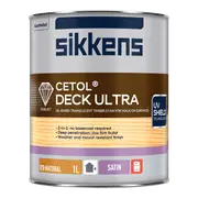 Sikkens 1L Natural Cetol Deck Ultra Stain