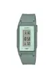 Casio Women's Digital Watch LF-10WH-3 with Green Resin Strap