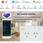 16A WIFI Socket GPO Power Point Wall Outlet Touch Switch For Smart Home Alexa