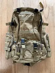 SET OF TWO. Stealth Angel military-style backpacks. 50L and 30L. NEW WITH TAGS