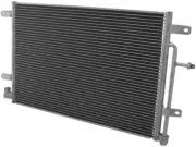 A/C Condenser For 05-09 Audi A4 Quattro S4 2.0L 4 Cyl BWT 3.2L V6 FWD NZ38J9 (for: Audi)