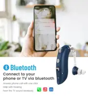 Bluetooth Hearing Aids Rechargeable Hearing Aid High Power Digital Sound Amplifi