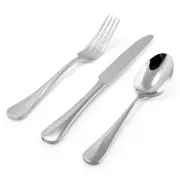 NEW Tablekraft Gable Cutlery Set 56pce