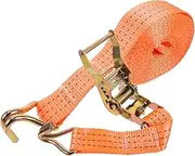 CHILDWEET 1 Set Heavy Duty Endless Ratchet Straps for Trucks Durable Tie Downs Cargo Securing Straps for Rvs Trailers Bikes and More