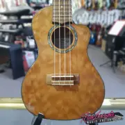Lanikai Quilted Maple Electric Concert Ukulele with Polyfoam Hardcase