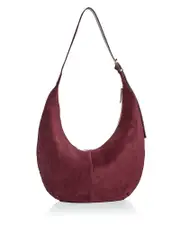 Madewell Slouch Suede Hobo Shoulder Bag