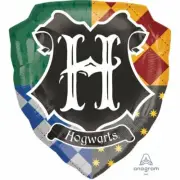 Harry Potter Party Supplies Hogwarts SuperShape Foil Balloon (68 cm x 63 cm)