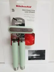 KITCHENAID MANUAL CAN & BOTTLE OPENER SATIN PISTACHIO NEW STYLE KO199OHPIA