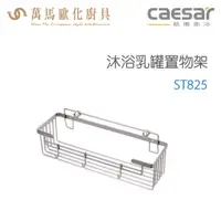 在飛比找蝦皮商城優惠-CAESAR 凱撒衛浴 沐浴乳罐置物架 ST825