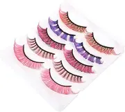 LIFKOME Vivid Grafting Eyelashes Curl Synthetic False Lashes for Daily Use Parties Natural Look Makeup Lashes Easy to Apply Enhances Eye Charm