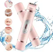 2-in-1Shaver, 2025 New Womens Shaver, 2-in-1 Women's Body Shaver, Bikini Shaver Wet & Dry Use, For Armpit, Legs, Arms, Private Parts (Pink)