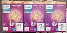 Philips 40W Equiv A15 Wi-Fi LED Tuneable White Wiz Bluetooth Light Bulb 3 Pack
