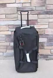 NOS Tumi Alpha 2 FXT Large Duffle Michael Jordan Jumpman Luggage MIB w/ Wheels