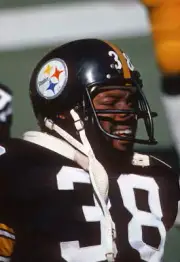 Running Back Sidney Thornton Of The Pittsburgh Steelers 1979 Nfl OLD PHOTO 1