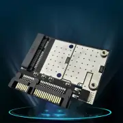 MSATA SSD To SATA Adapter Converter Card MSATA To SATA III Converter
