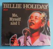 BILLIE HOLIDAY Me, Myself and I CD 3 Discs Remastered NEW SEALED