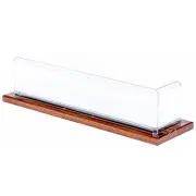 Mirror Acrylic Display Case for 1:64 Truck Wood Base - 15 5/8" x 3 5/8" x 3 1/8"