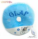 【UNIPRO】迪士尼 卡通 字母枕 FROZEN 雪寶 OLAF 字母 O 靠枕 午安枕 抱枕 墊靠 字母抱枕