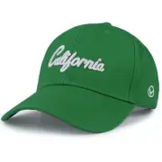 Baseball Cap Green 3D Embroidery Hip-hop Men Woman cotton Cap Snapback Summer