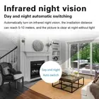 Smart HD Wireless Home Camera 600mAh Infrared Night Vision Voice Intercom Wi CEL