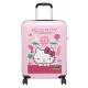 【OUTDOOR 官方旗艦館】Hello Kitty聯名款台灣景點20吋行李箱-粉紅色 ODKT21A19PK