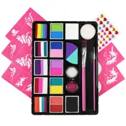 Fusion Body Art - Unicorn & Fairy Face Painting Kit