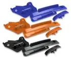 TM Design Works Baja-Rally Chain Slide-N-Guide Kit Black KTM-225-BK