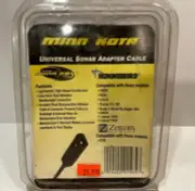 New Minn Kota Minnkota MKR-US-4 Universal Sonar Connector Plug Humminbird Zercom