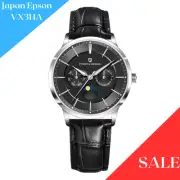 Pagani Design Luxury Men's Quartz Japan Epson VX3HA Sapphire 100m Wristwatch New
