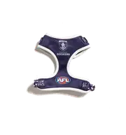 Fremantle Dockers AFL Dog Harness XS-XL
