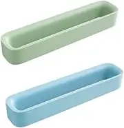 HOOTNEE Slippers Storage Rack Set Wall-Mounted Organizer Hooks Green -Saving No Drilling Required